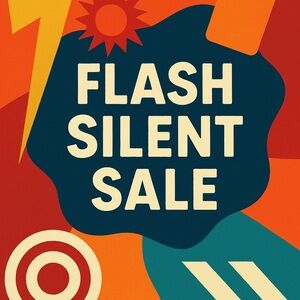 Join my silent show today!  GREAT DEALS!!!